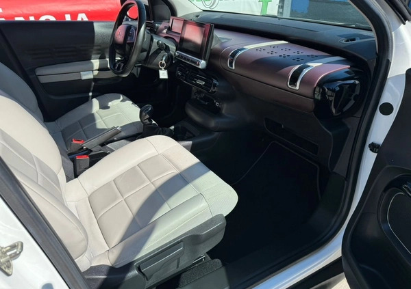 Citroen C4 Cactus cena 26900 przebieg: 71000, rok produkcji 2015 z Łochów małe 631